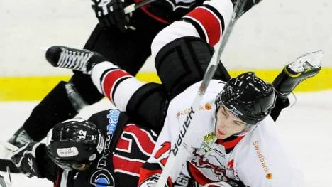 Luleå Rebels hade ingen chans mot tunga topplaget Asplöven.