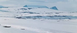 Varning för svaga isar i Kirunafjällen