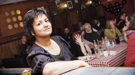 På måndagskvällen blev det klart att Nina  Berggård, 38, tar över som ny gruppledare för Vänsterpartiet i kommunfullmäktige.