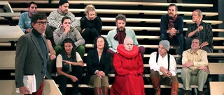 Avspänd nypremiär på "Hamlet" i Linköping