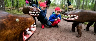Grymt med gruffor på prinsessan Estelles sagostig