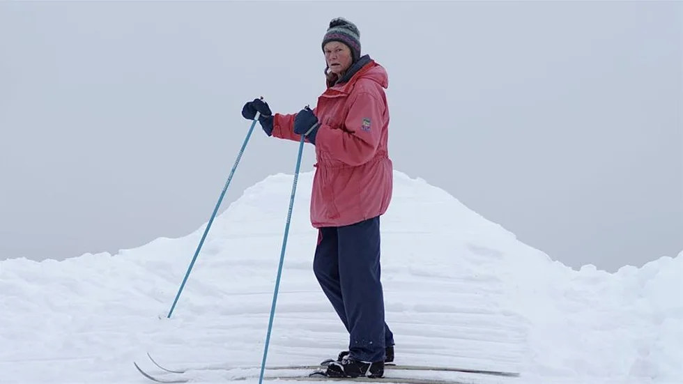 Nina Dybwad blir porträtterad av sin son, filmfotografen och regissören Marius Dybwad Brandrud i "Efter dig". 
Foto: Folkets bio