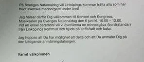 Inga språktest i Linköpings kommun
