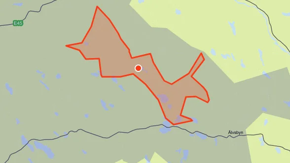 Strömavbrott 09.30 i Älvsbyn.