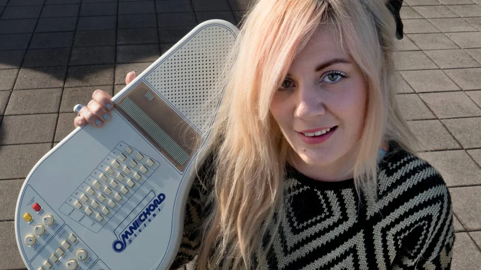 Magiskt. Maja Francis har sett fram emot att spela på Musikens Makts Strandscen.