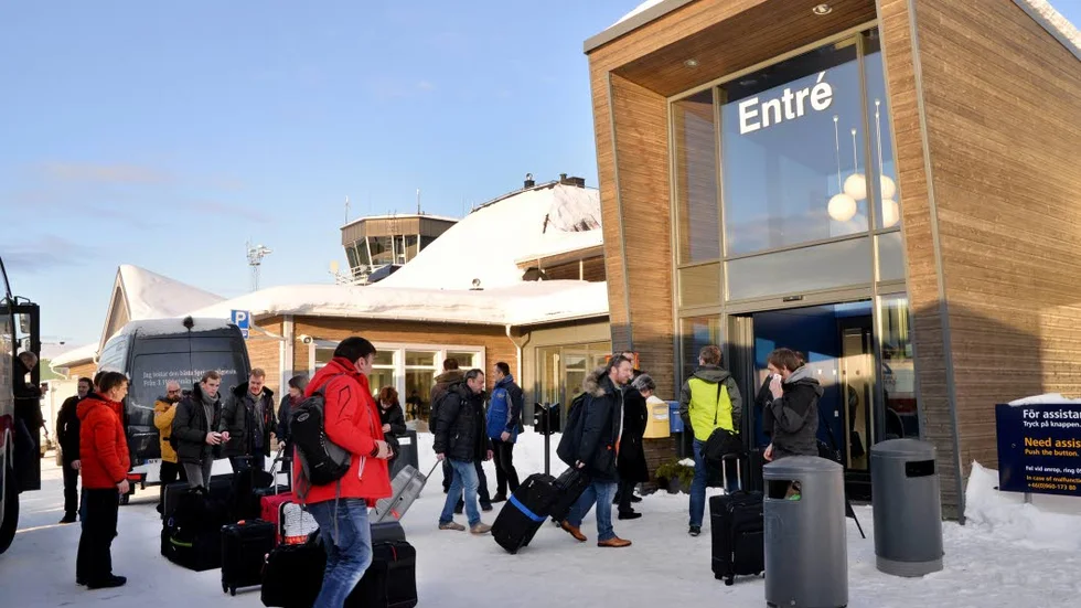 Flyg. Allt fler väljer att resa från inlandsflygplatserna.
