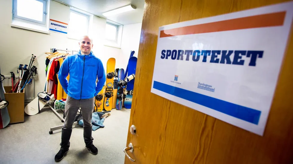 FRAMGÅNGsSAGA. Sportoteket i Luleå har varit ett framgångskoncept som fler vill ta över. Men kommunen vill skydda varumärket.