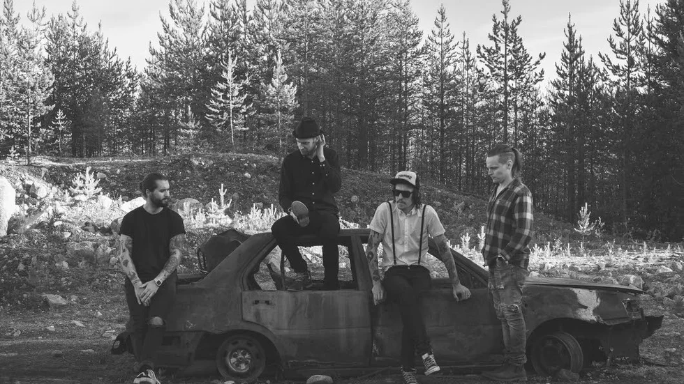 The Dazzled är tillbaka med ett nytt album och gig på PDOL på torsdagen.