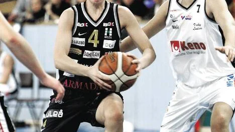 Nästa säsong kommer det inte att finnas några heltidsproffs som Amra Mehmedic i Luleå Basket.