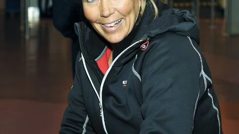 Ledaren Maria Grahn från Piteå var nöjd.