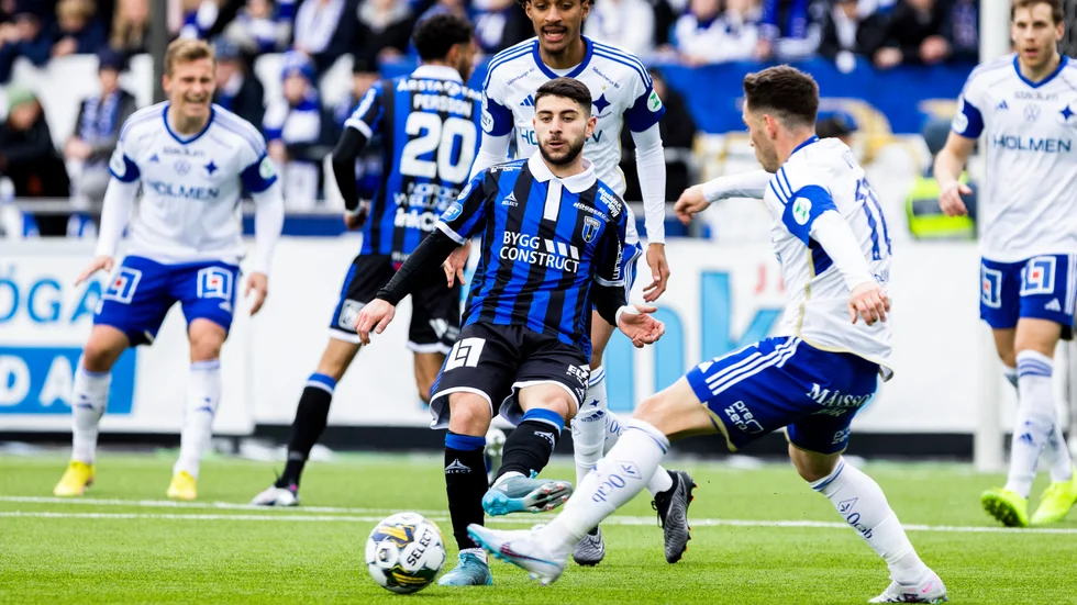 89 minuter fick André Alsanati spela i sin allsvenska debut borta mot IFK Norrköping.