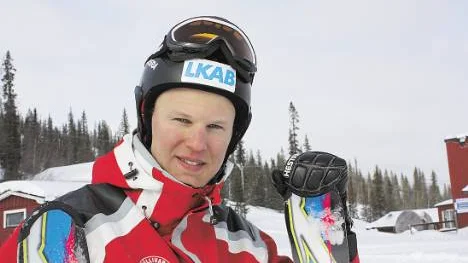 Anton Lahdenperä är efter en tung säsongsstart på väg att hitta formen. I går tog han världscuppoäng i Alta Badia.