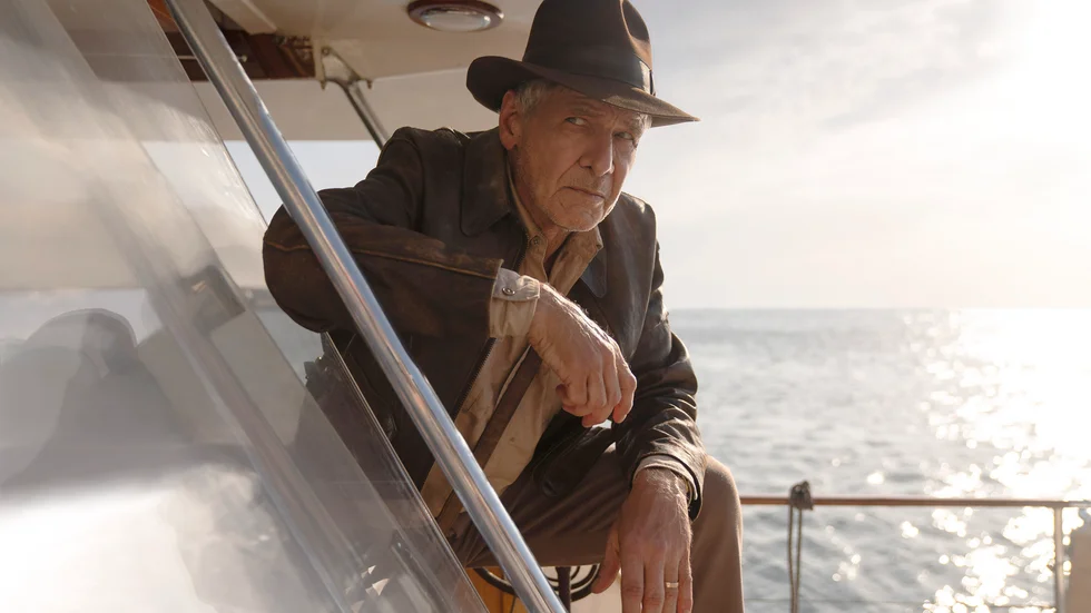 Harrison Ford återvänder som Indiana Jones. Arkivbild.