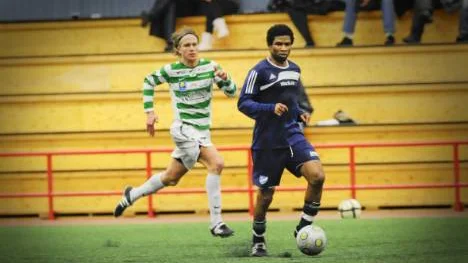 Charles Sampson var riktigt bra i helgen.