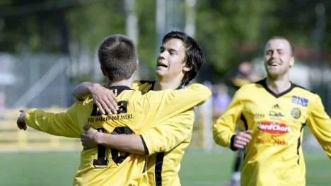 Patrik Petterssen visade vägen för Notviken i premiären.