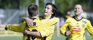 Tung inledning - men sedan fick Notviken jubla
