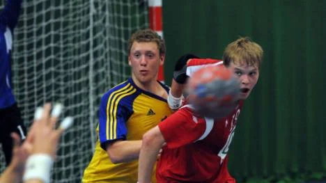 Det blev en tajt kamp mellan Sverige och Norge i Malmbergets Sporthall. Matchen slutade 30-30.
