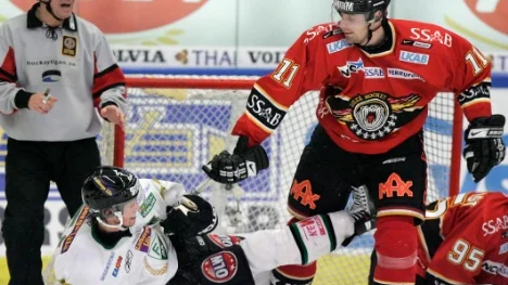 Pavel Skrbek ser ut att kunna vara tillbaka snart efter skadan.