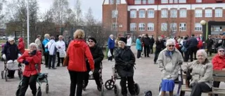 Många önskemål från pensionärshåll