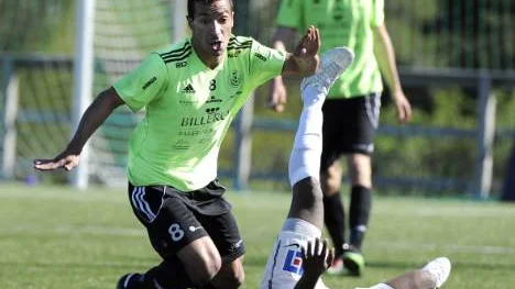 Assi hade Morön på rygg men Diego och de andra hemmaspelarna släppte sedan in två mål mot Morön och fick därmed nöja sig med en pinne istället för tre.