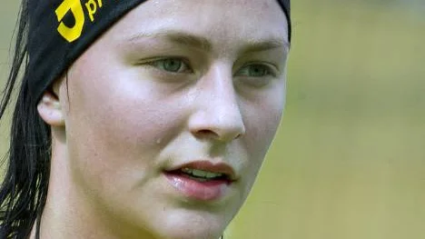 Amanda Pettersson satte Notvikens reduceringsmål.