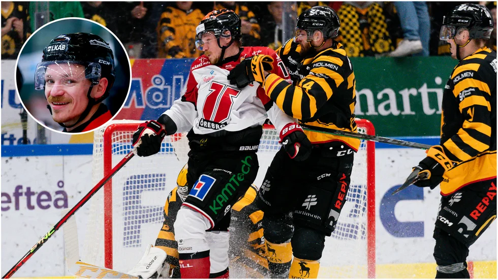 Rihards Marenis resa gick från Kiruna IF i division 1 till Örebro i SHL.