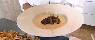 I Simons panna: Kantarellsoppa