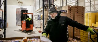Här jobbar man i nära 25 minusgrader