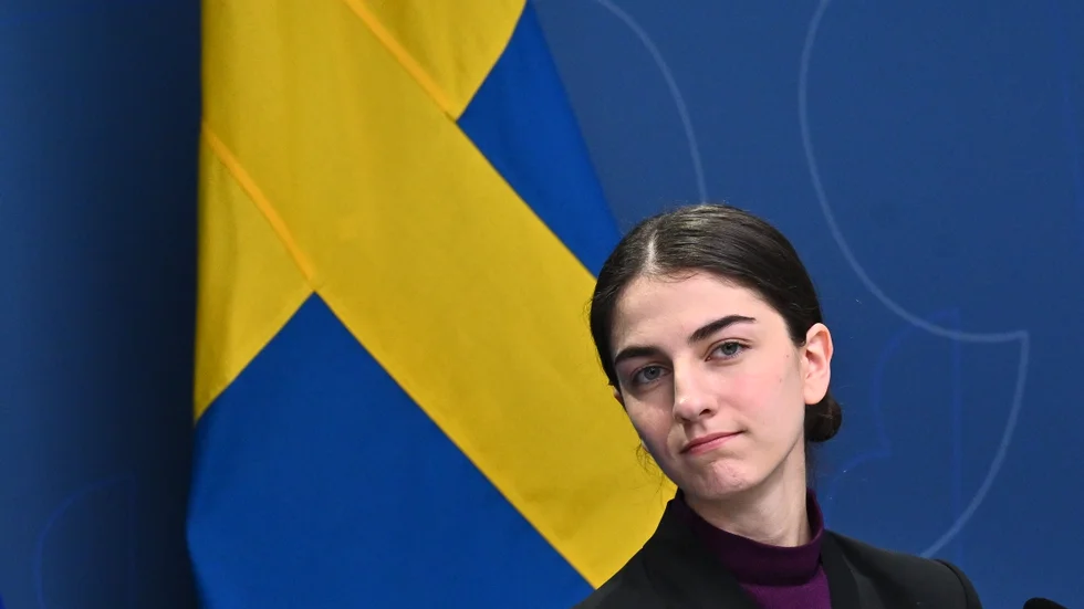 Klimat- och miljöminister Romina Pourmokhtari (L) . Arkivbild.