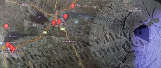 Olösta mord i Östergötland