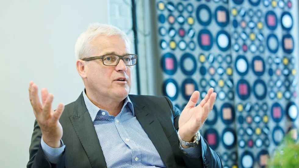 Bengt Olof Johansson, vd för Agroetanol.