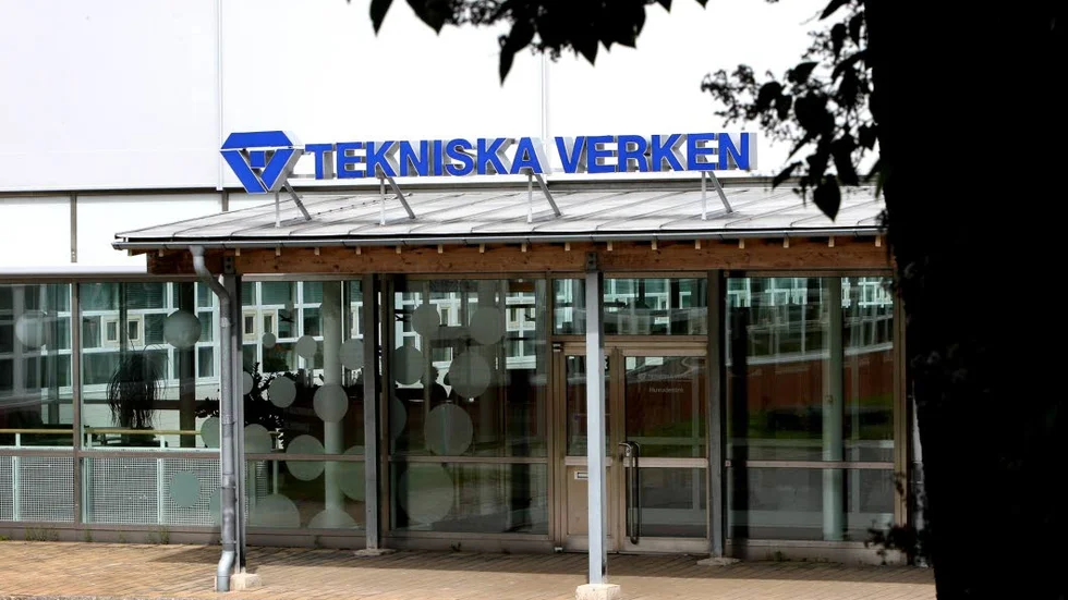 Miljardverksamhet. Tekniska verken är ett av de kommunala bolagen som bör läggas ut till försäljning.