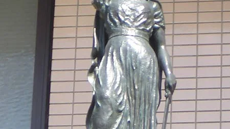 Fru Justitia. Politisk hemvist ska inte spela någon roll i domstolen.
Foto: Wikimedia Commons