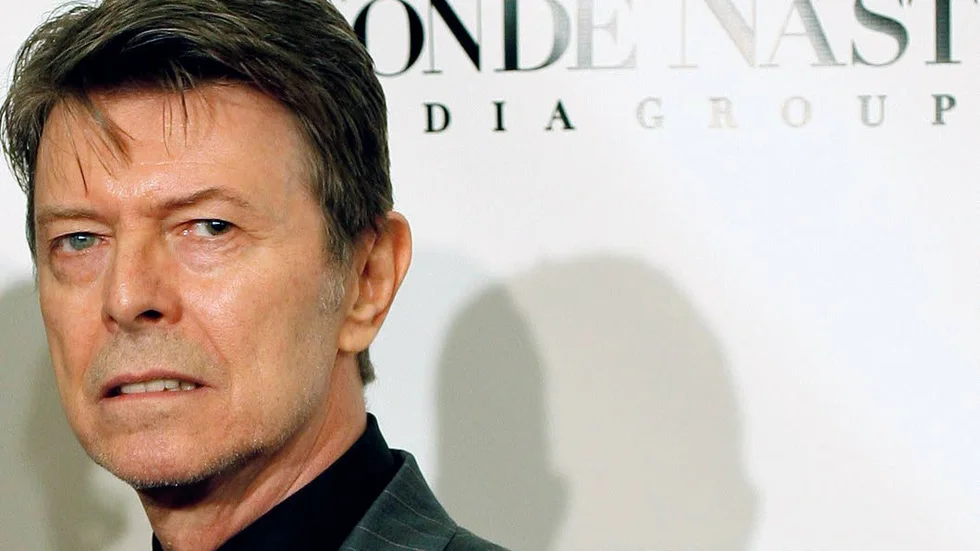 David Bowie.