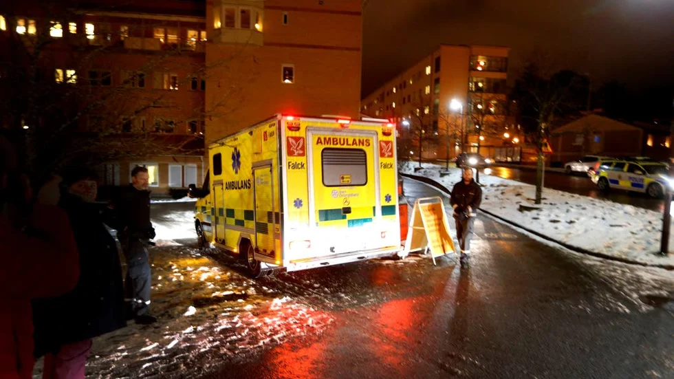 Från när sjuksköterskan anlände till US i Linköping 7 januari.