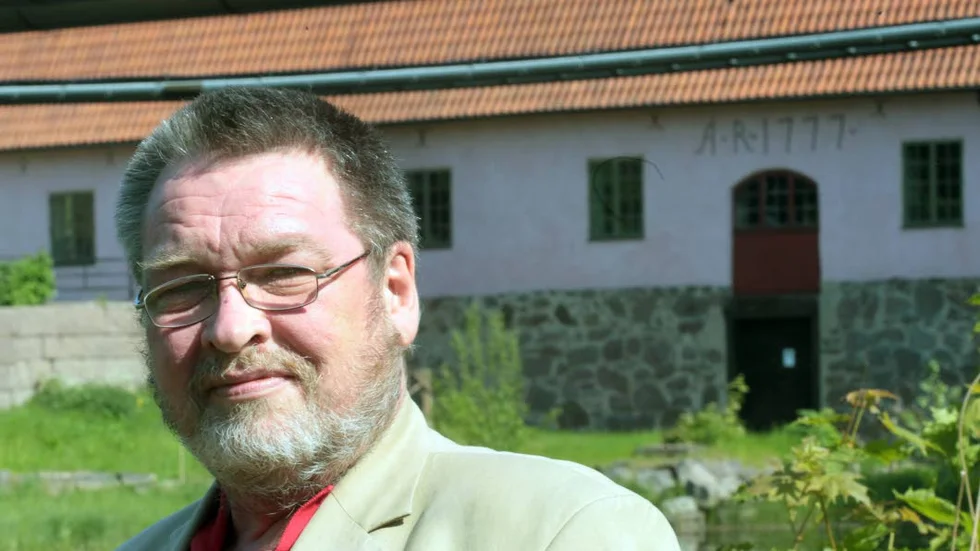 Brå-ordförande. Johan Birath är försiktigt optimistiskt om polisen och Boxholm.