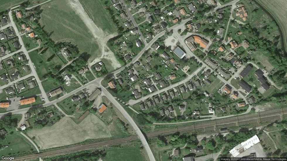 Området kring Parkgatan 6D
