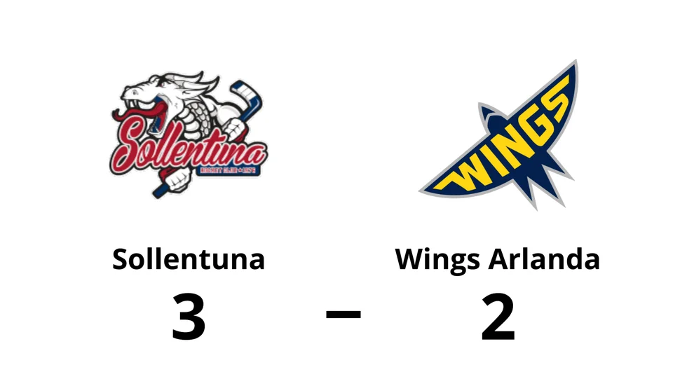Sollentuna HC vann mot Wings HC Arlanda