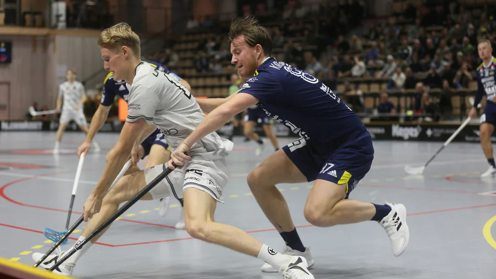 Hannes Karlsson gjorde sex allsvenska matcher för Visby IBK.