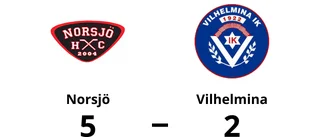 Norsjö vann efter Olle Lundströms dubbel