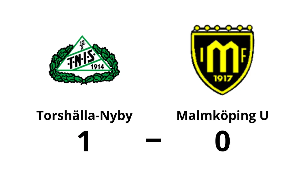 Torshälla-Nyby IS vann mot Malmköping U