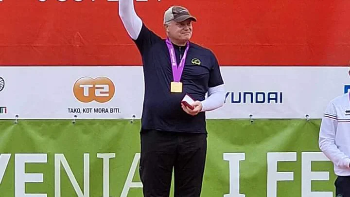 Mikael Anderle vann VM-guld.