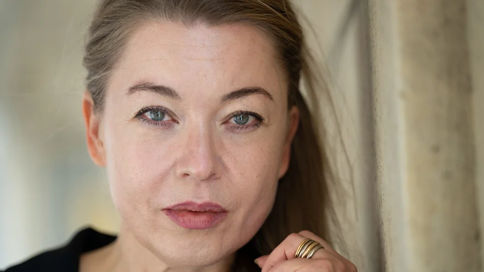 
Karolina Ramqvist nominerades till Augustpriset i fjol för sin roman "Den första boken". Den 26 mars gästar hon Stadsbiblioteket i Uppsala.