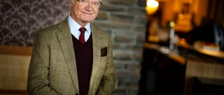 Kungen skickar gratulationer till Trump