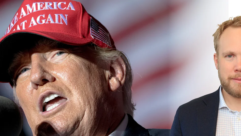 Donald Trump är en säkerhetsrisk för Sverige.