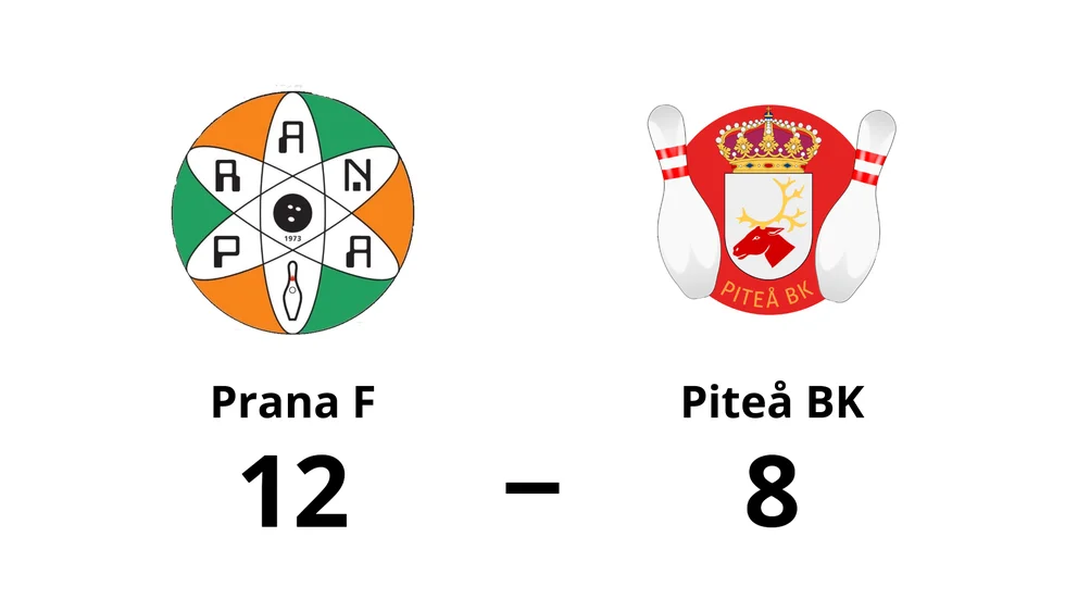 BK Prana F vann mot Piteå BK
