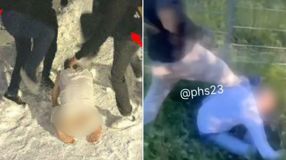 Sju personer med kopplingar till PHS dömdes för en brutal misshandel i Stockholmsområdet. Däremot har polisen inte lyckats hitta personerna bakom misshandeln i Nyköping.