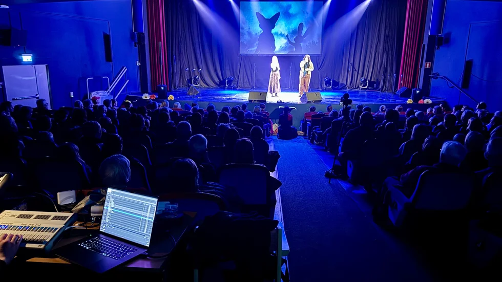 Kulturskolans konsert lockade fullt hus.