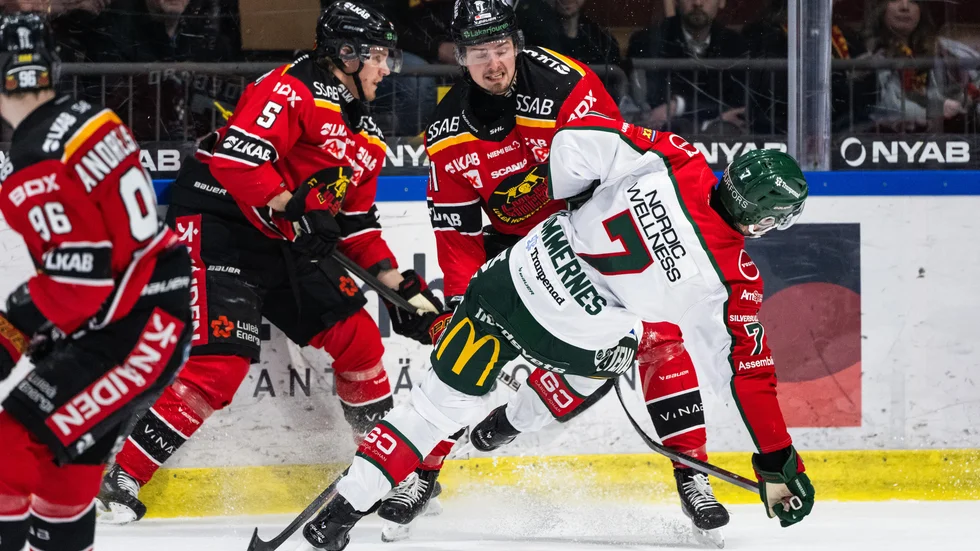 Backparet med Henrik Tömmernes och Dominik Egli får lite extra uppmärksamhet av Markus Nurmi. "Det känns som om att de inte spelar speciellt ofta mot vår kedja", säger finländaren.