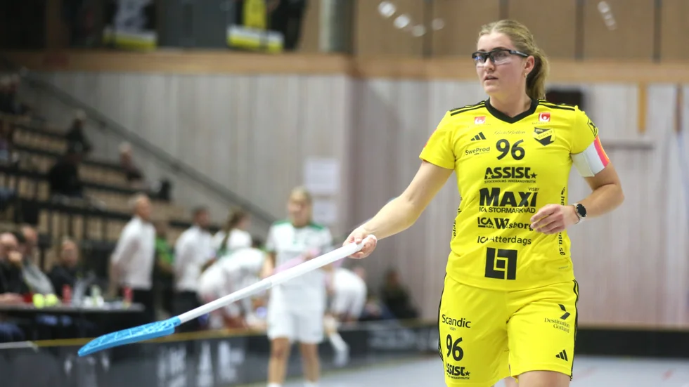 Chiara Gredig var besviken senast, men ser fram mot fredagens match.